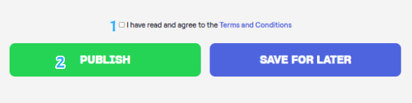 How to Publish Designs on TeePublic Step 8.